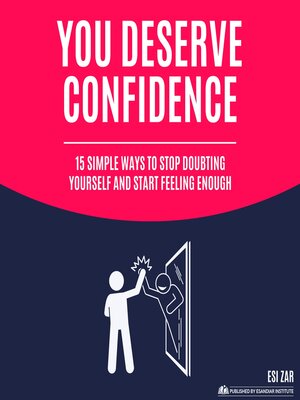 cover image of You Deserve Confidence